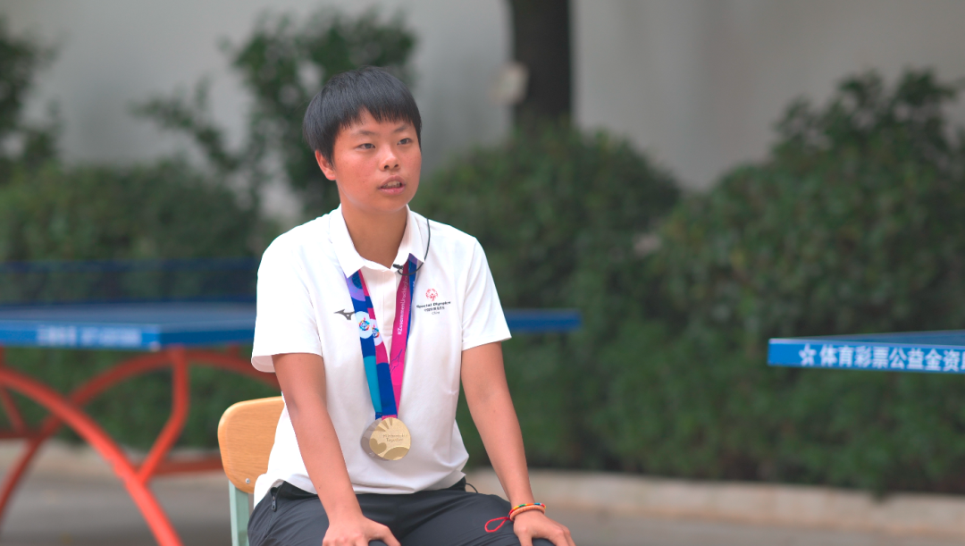 摘金夺银！昆明17岁女孩世界特奥会收获两枚奖牌