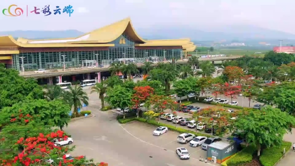 西双版纳“绿美机场”建设出成效