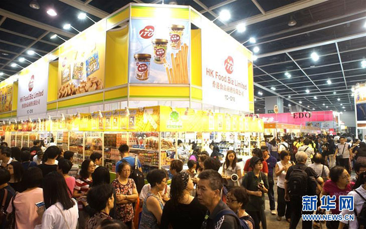 云南特色食品亮相香港美食博览